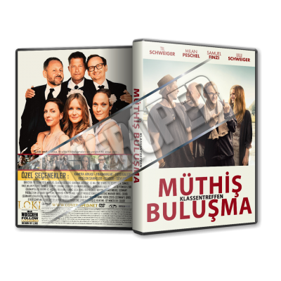 Müthiş Buluşma - Klassentreffen - 2018 Türkçe Dvd Cover Tasarımı